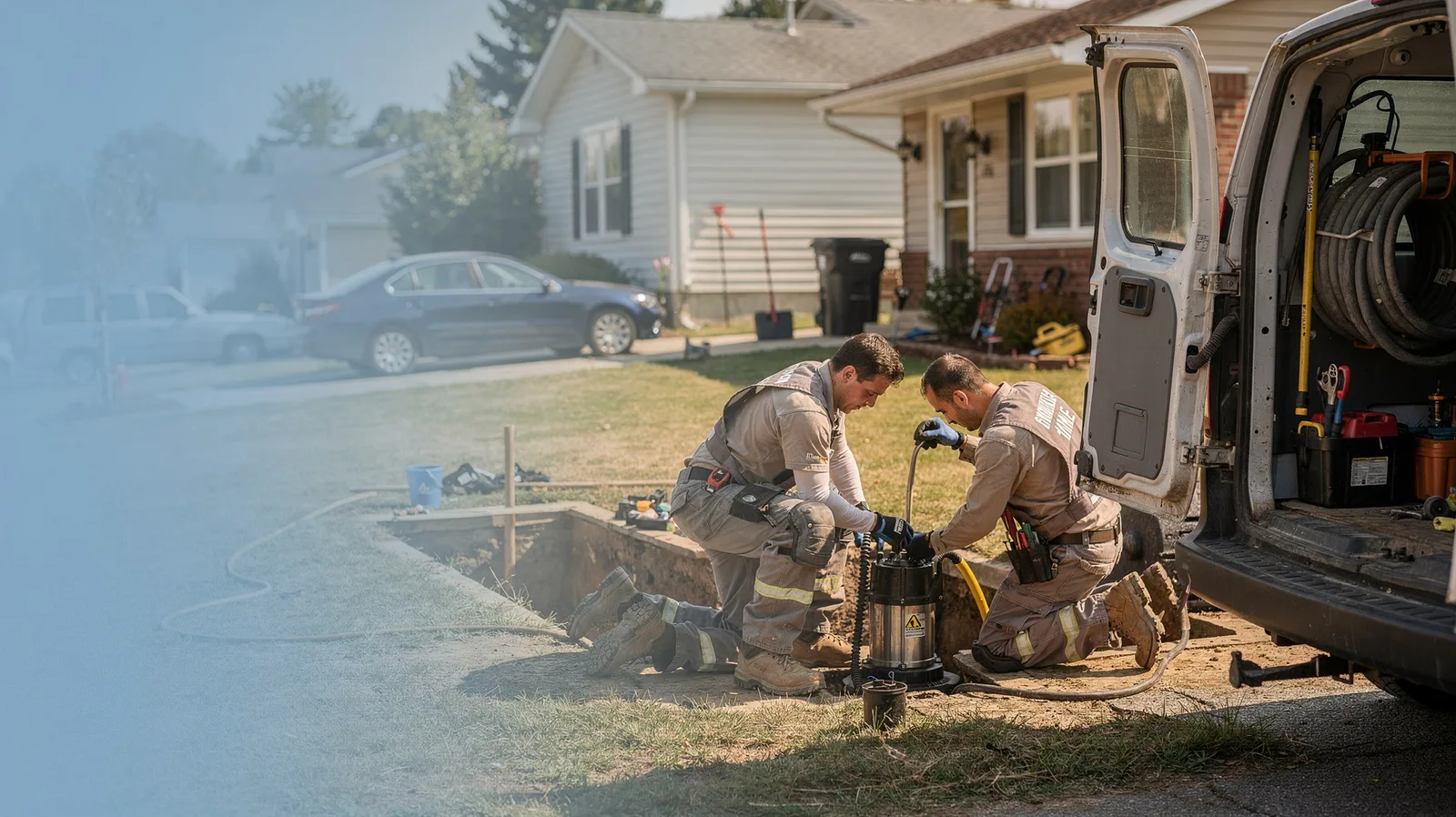 Sump Pump Installation in Grant, MI near me
